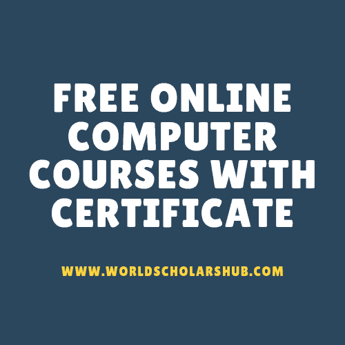 2022 Free Online Computer Courses with Certificate