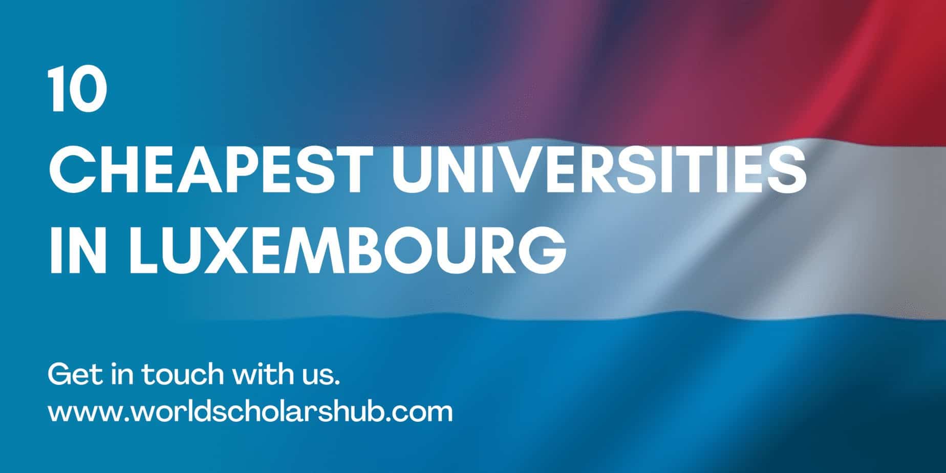 phd in luxembourg for international students