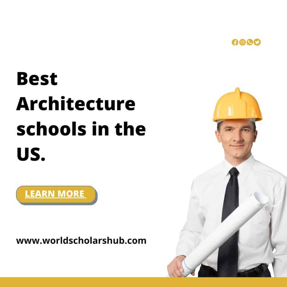 20 mejores escuelas de arquitectura en los EE. UU. | Clasificación escolar  2022