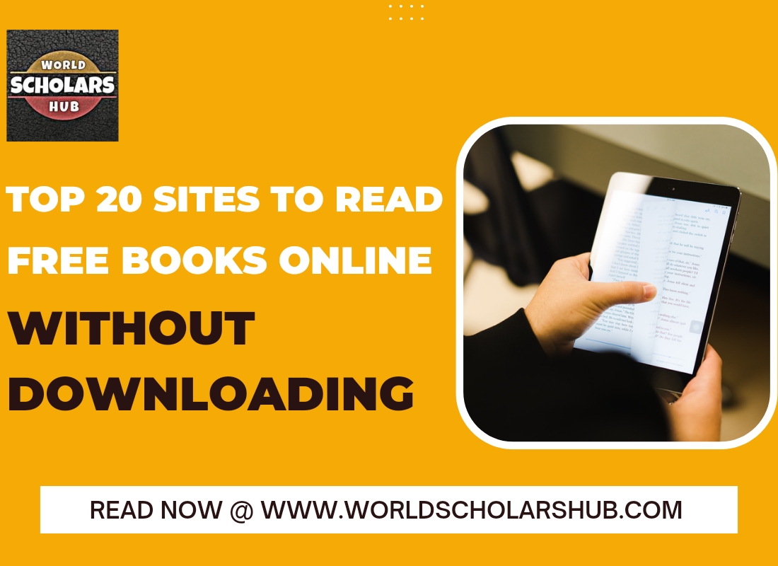 Top 20 Sites to Read Free Books Online Without Downloading