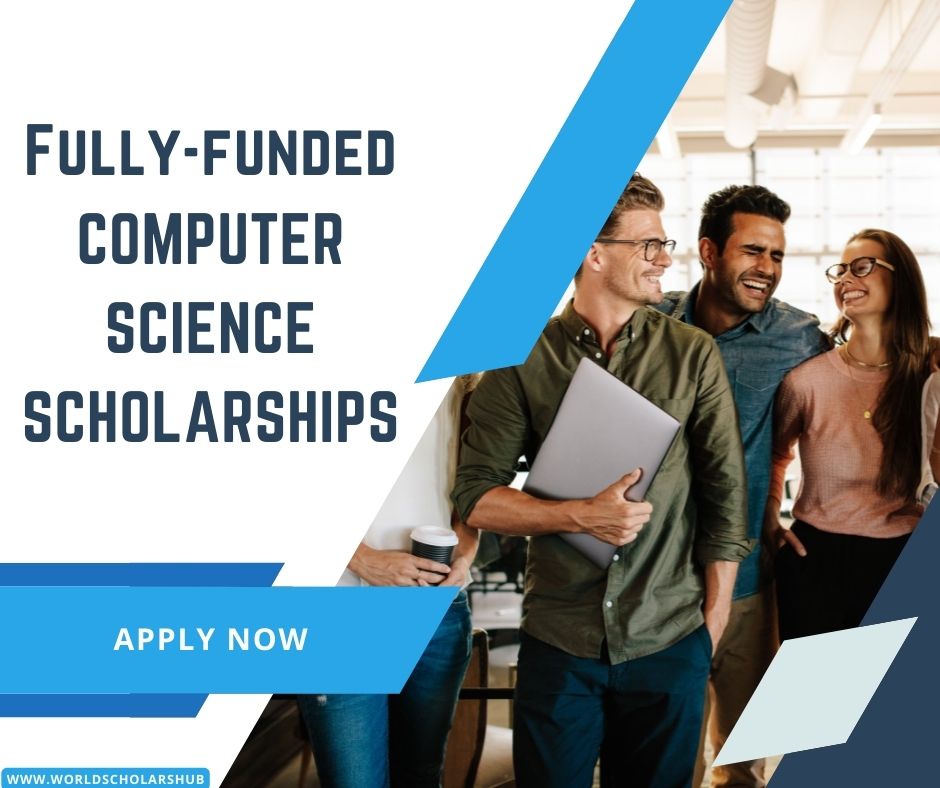 phd computer science fully funded