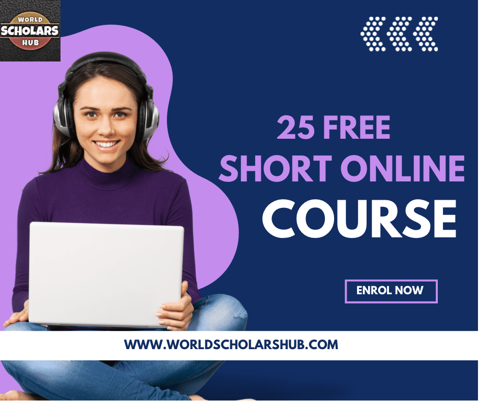25 Free Short Online Courses with Certificates