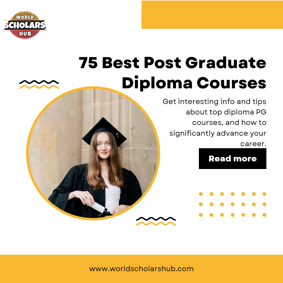 post graduate courses education